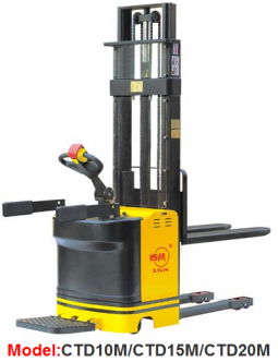 Full electric stacker