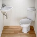 Thames Corner Toilet Pan and Cistern and