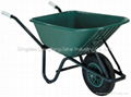 wheelbarrow and tire