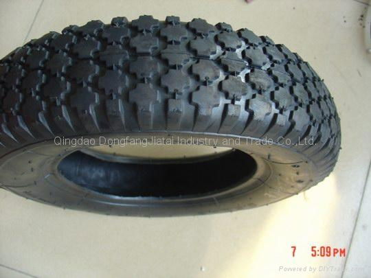 wheelbarrow tyre and tube 2