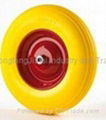 Flat Free PU Wheels 2