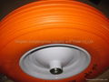 Flat Free PU Wheels 3