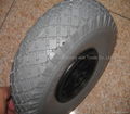 Flat Free PU Wheels 4