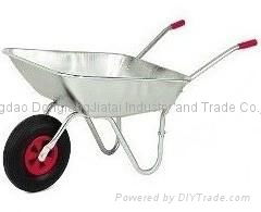 wheelbarrows