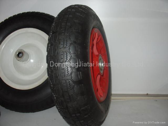 Pneumatic Rubber wheel 3