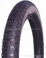 motorcycle tire and tube