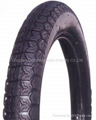 motorcycle tire and tube