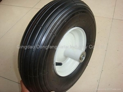 pneumatic rubber wheel