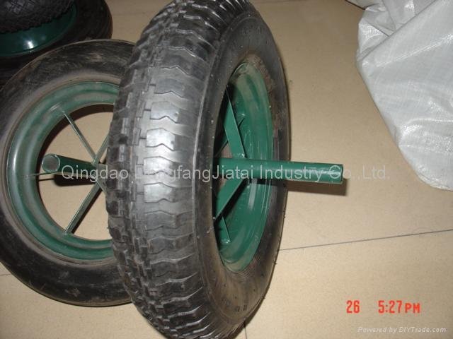 pneumatic rubber wheel 2