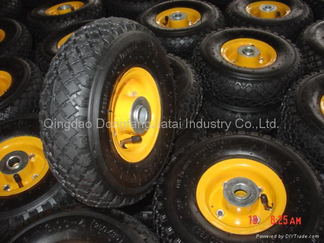 pneumatic rubber wheel 3