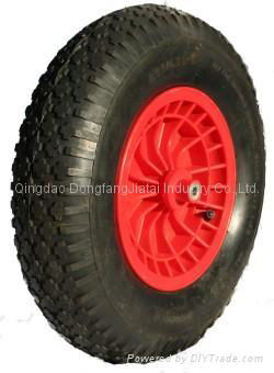 pneumatic rubber wheel 4