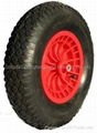 pneumatic rubber wheel 4