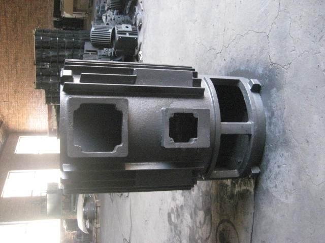cast iron motor housing