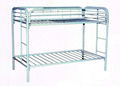 Sc4005 twin/twin metal bunk bed 1