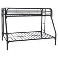 Sc4006 twin/full metal bunk bed