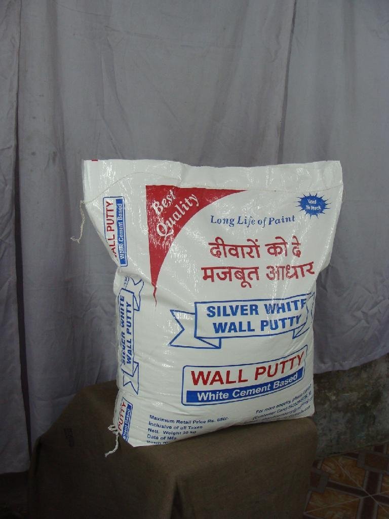SILVER WHITE WALL PUTTY 2