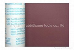 abraisve aluminium oxide  flexible cloth roll