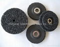 abrasive clean and strip wheel 