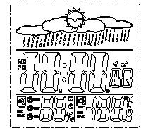 天气预报显示温湿度IC