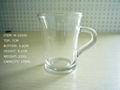 Glass mug