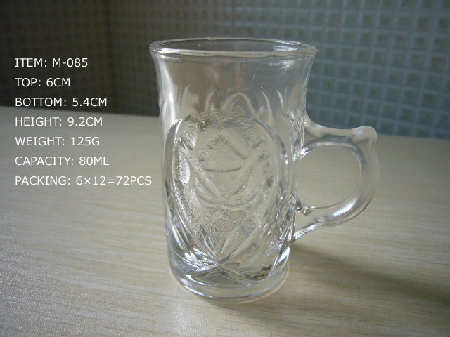 Glass mug 2