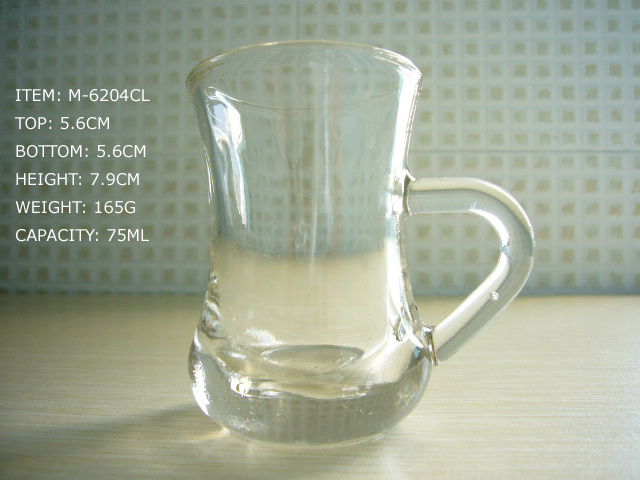 Glass mug