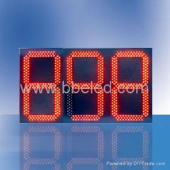 LED Countdown Timer, LED Countdown Meter, DJS-C-1, BBE LED Countdown Indicator