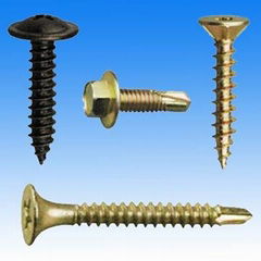 self tapping screw, self drilling screw, chipboard screw