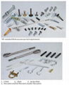 Bars & U bols, J bolts, eye bolts, threaded rods, stud bolts  1