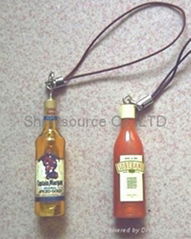  Mobile Phone Signal Strap With Customed Bottle Shape