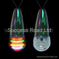 LED Lite Flashing Spinning Pendant