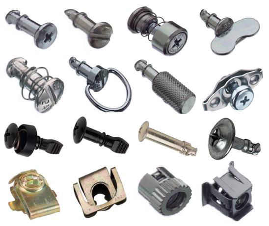 Quarter-turn fasteners