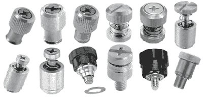 Panel access fasteners