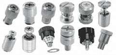 Panel access fasteners