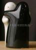 black and white lover embrace sauce bottle