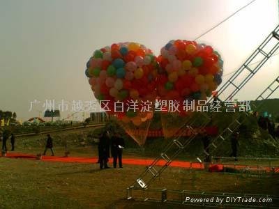 鋁膜氣球、氣球廣告、異型氣球、裝飾氣球 3