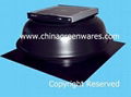 Solar attic fan 10W round hood I 1