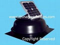 solar attic fan 10W round type II