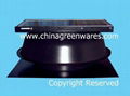 solar attic fan 20W round type