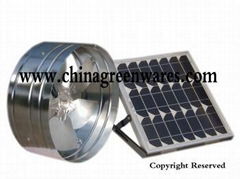 solar gable fans