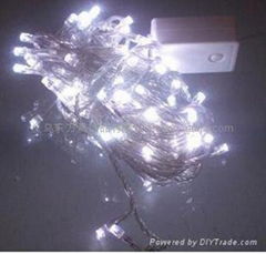 100 LED 10M String Fairy Lights White Christmas wedding