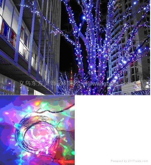 100 LED 10M String Fairy Lights White Christmas wedding 3