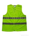 Safety Vest with Reflective Tape Reflective vests 1