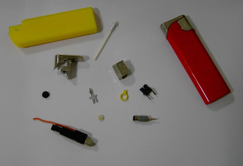 Electronic Lighter Parts