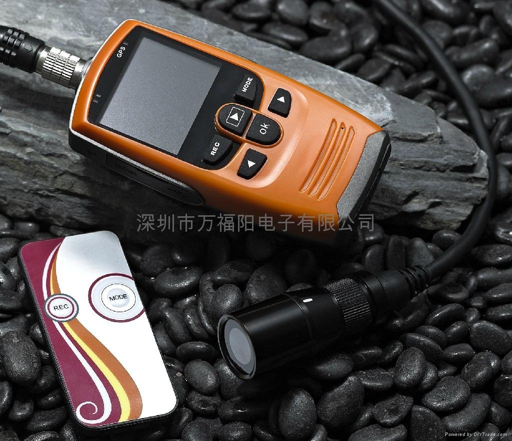  GPS split type outdoor sports DV, extreme sports DV, recorder HP1080P 2