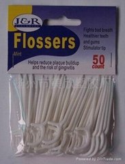 Floss toothpick