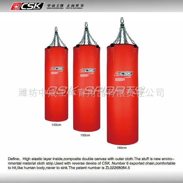 synthetic leather punching bag 3