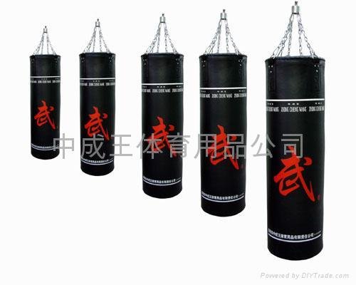 synthetic leather punching bag