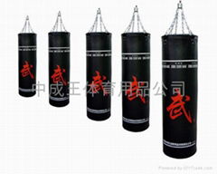 synthetic leather punching bag