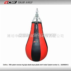 Pear punching bag